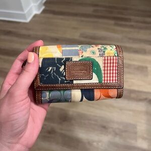 Colorful Patchwork Wallet
